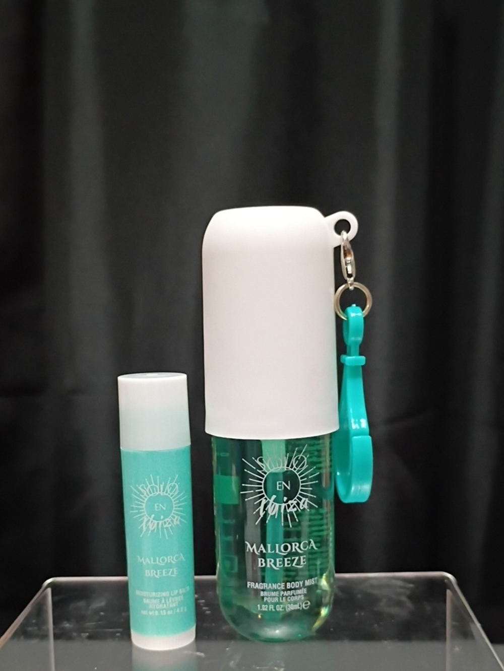 Solo En Ibiza Fragrance Body Mist & Lip Balm Set - Malloca